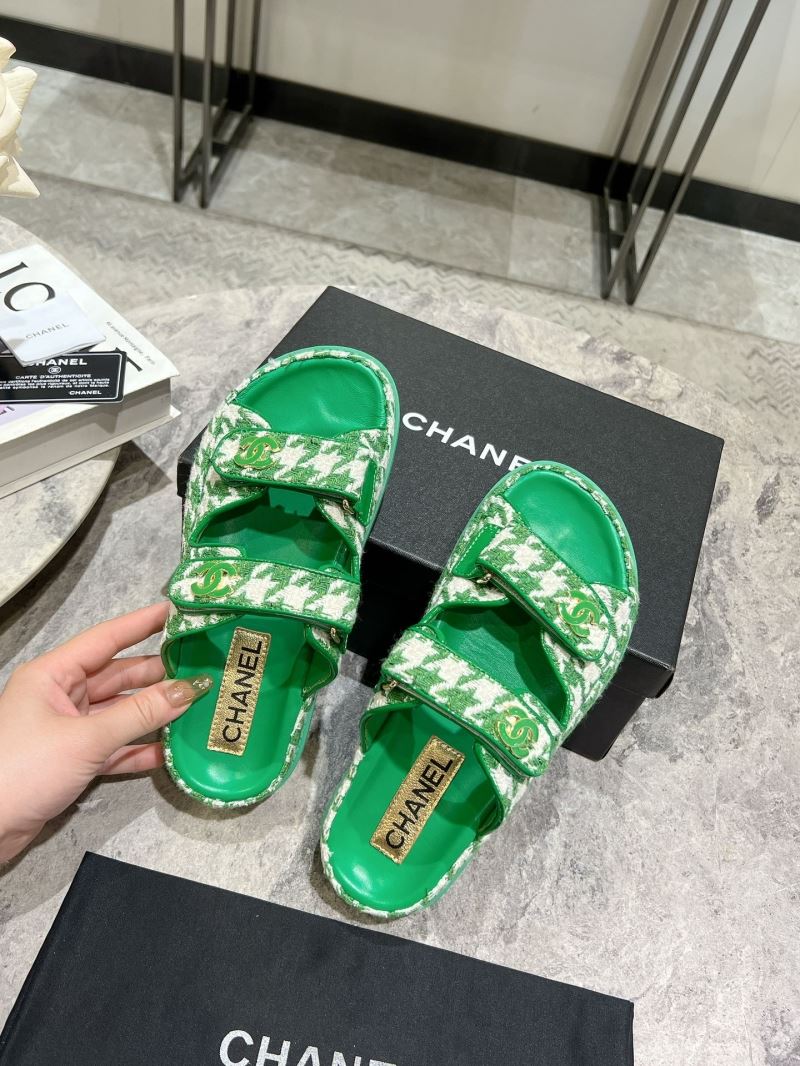 Chanel Slippers